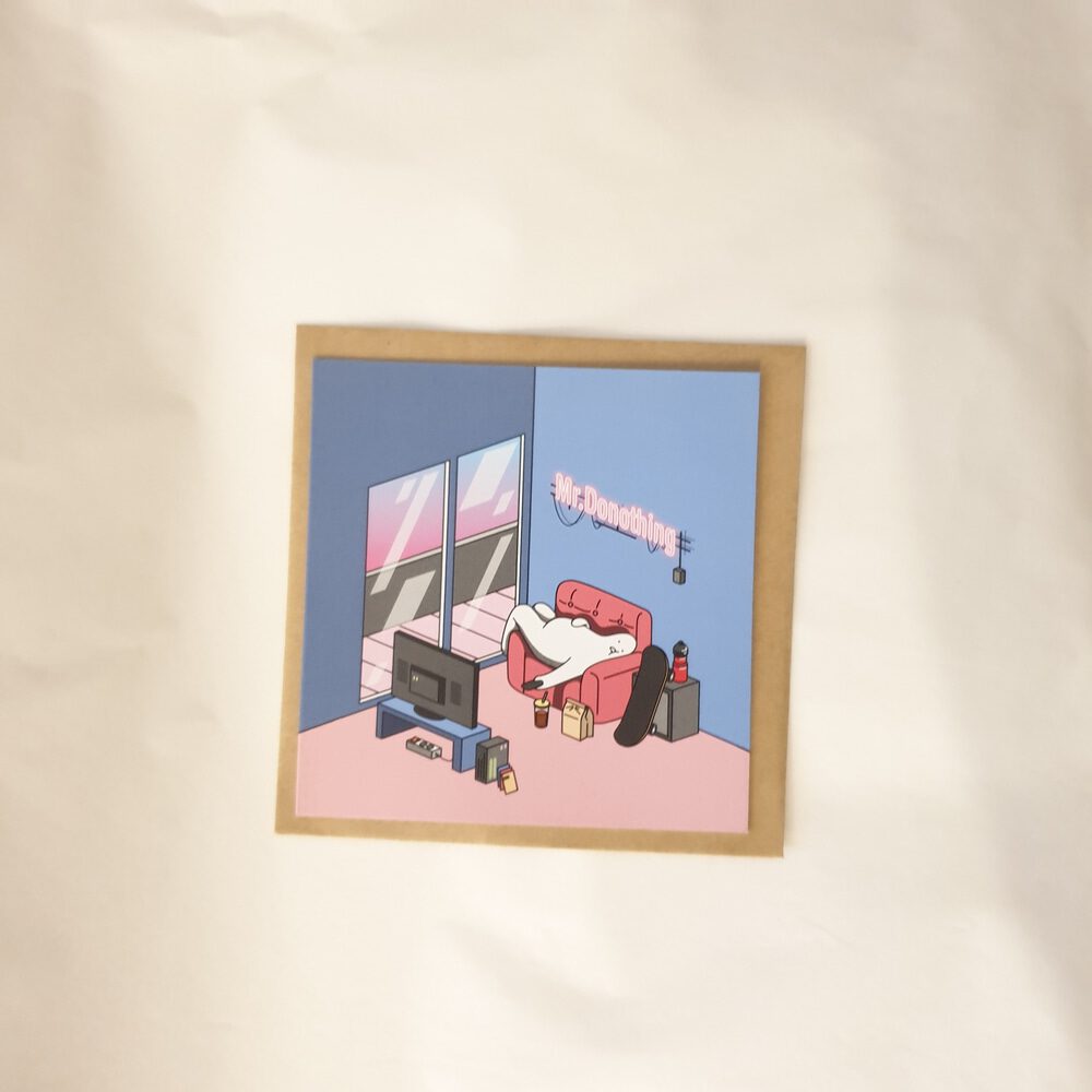 Mini Card - Mr. Donothing – Bild 5